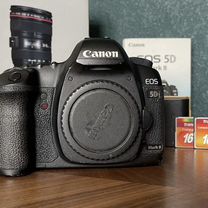 Canon eos 5d mark ii body