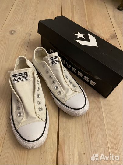 Кеды converse 38 белые