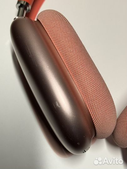 Airpods max розовые