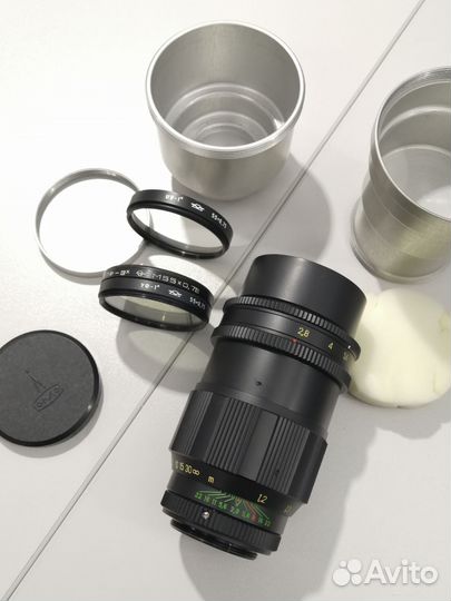 Таир-11А 2,8/135 (кмз, 1990г) металлический футляр