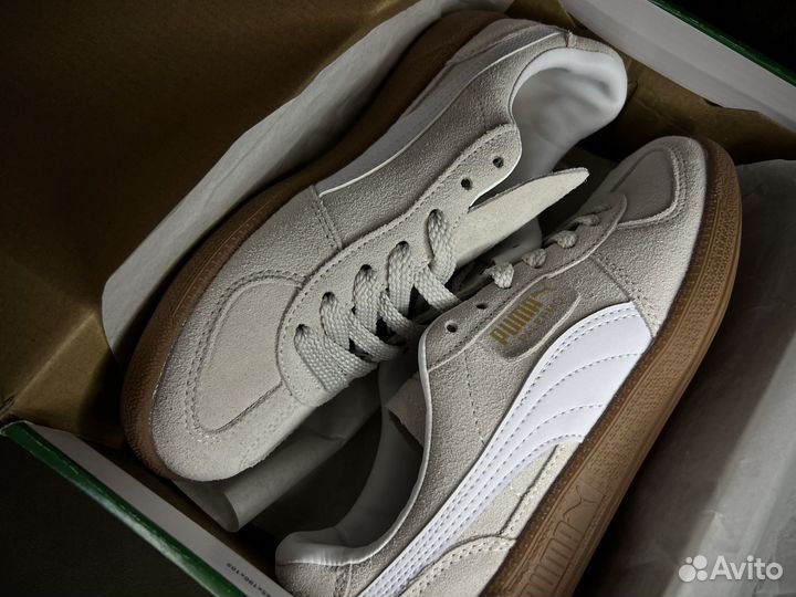 Кеды Puma Palermo Grey (36-41)