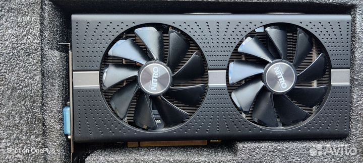 Sapphire rx 580 nitro+ 8gb