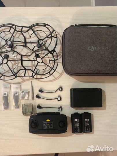 Зарядный хаб/акб dji mavic mini/mini 2