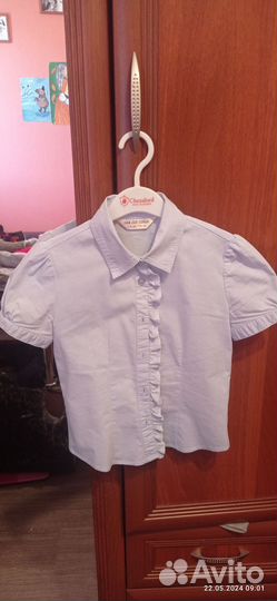 Блузка для девочки
