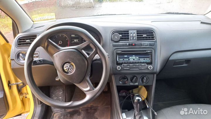 Volkswagen Polo 1.6 AT, 2018, 325 000 км