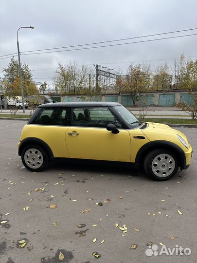 MINI Cooper 1.6 МТ, 2005, 267 000 км