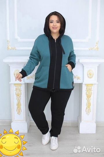 4 цвета. Р54,56,58,60. Костюм тёплый