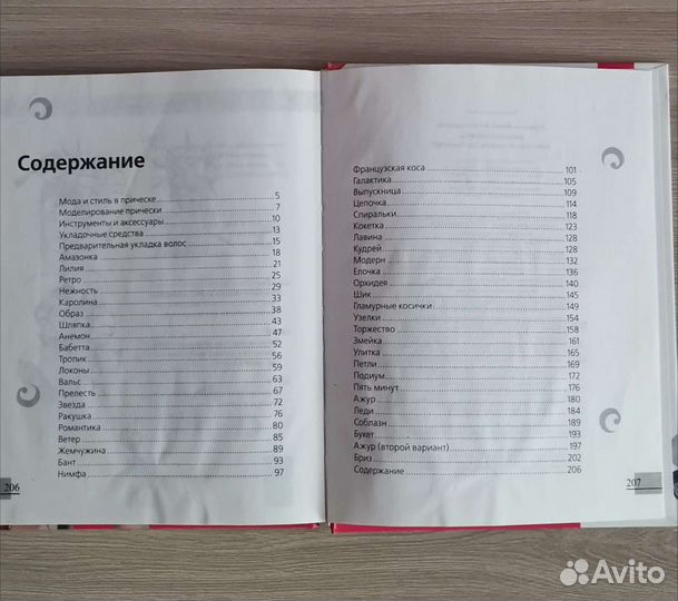 Книга Прически