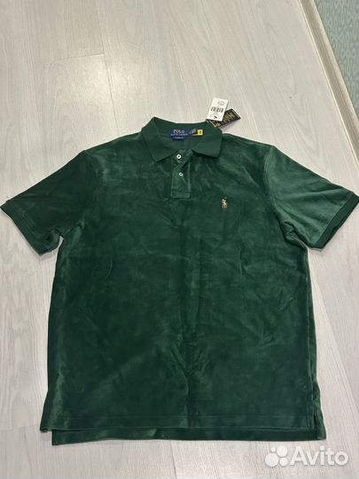 Поло вельветовое Polo Ralph Lauren