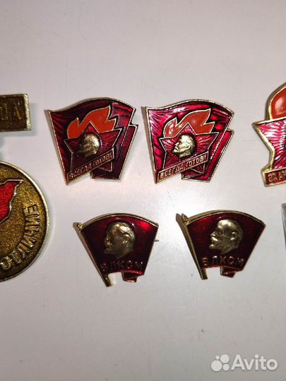 Значки СССР