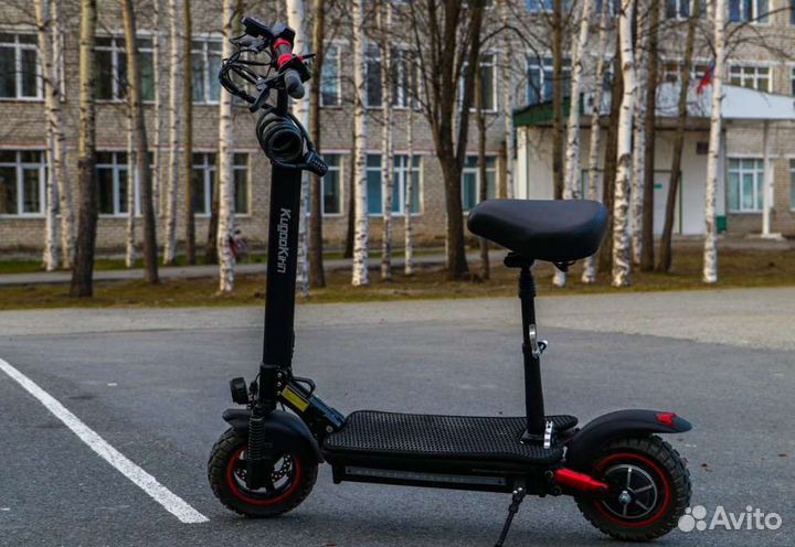 Электросамокат kugoo max speed