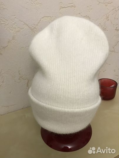 Шапка женская из ангоры новая