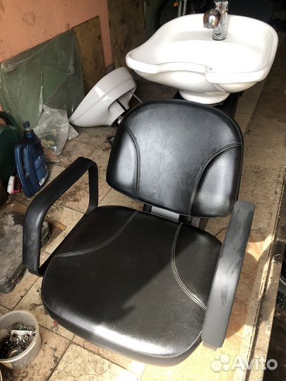 Мойка парикмахерская бу