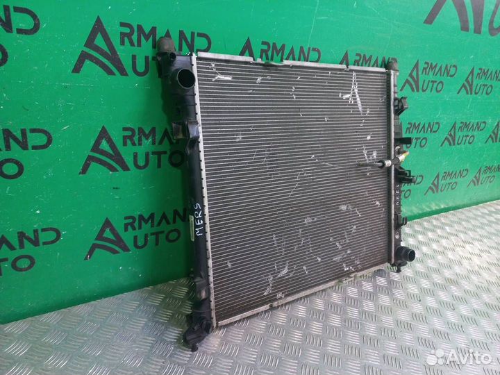 Радиатор двигателя (двс) Mercedes M Ml Gle-Class