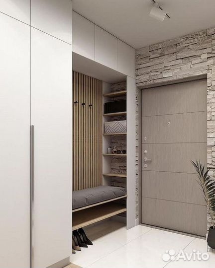 Шкаф прихожая на заказ