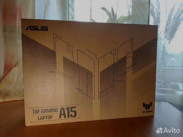 Игровой Asus Tuf gaming A15 fa506ic