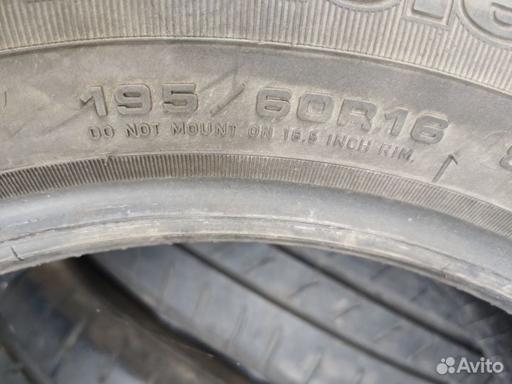 Goodyear EfficientGrip 195/60 R16 89H