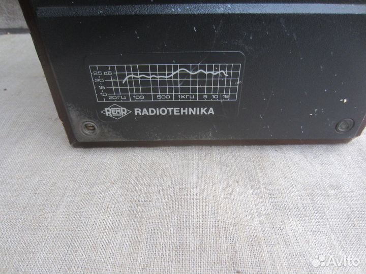 Акустическая система Радиотехника 6ас-221.1 штука