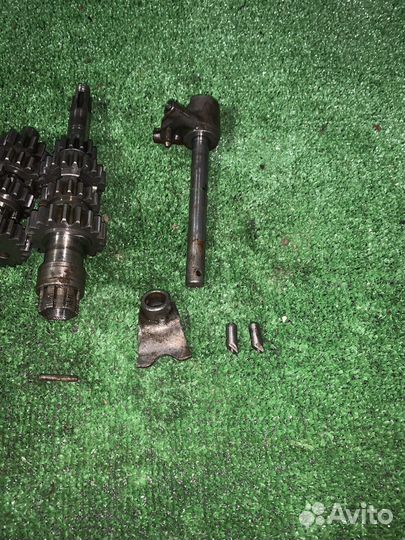 Коробка переключения передач ява 634/638 в сборе