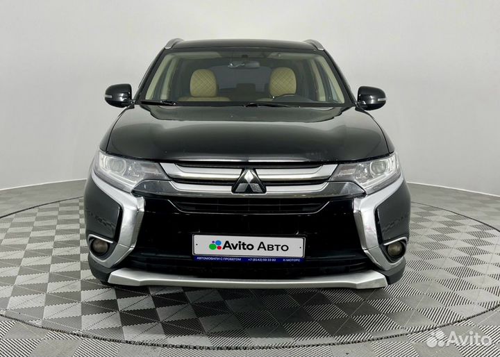 Mitsubishi Outlander 2.0 CVT, 2016, 162 225 км