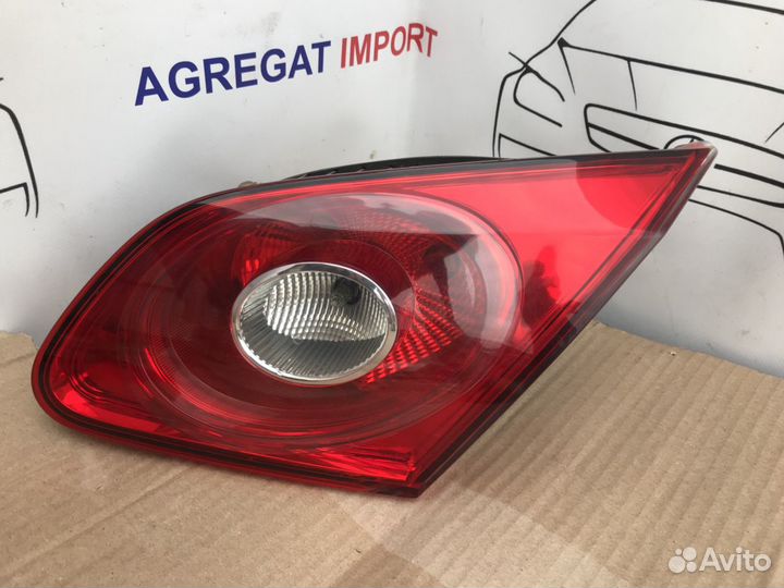 Фонарь задний в крышку Volkswagen Passat CC