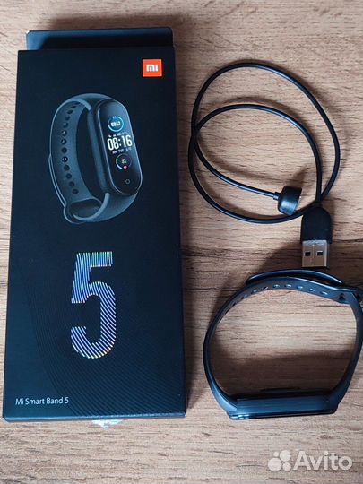 Фитнес браслет xiaomi mi band 5