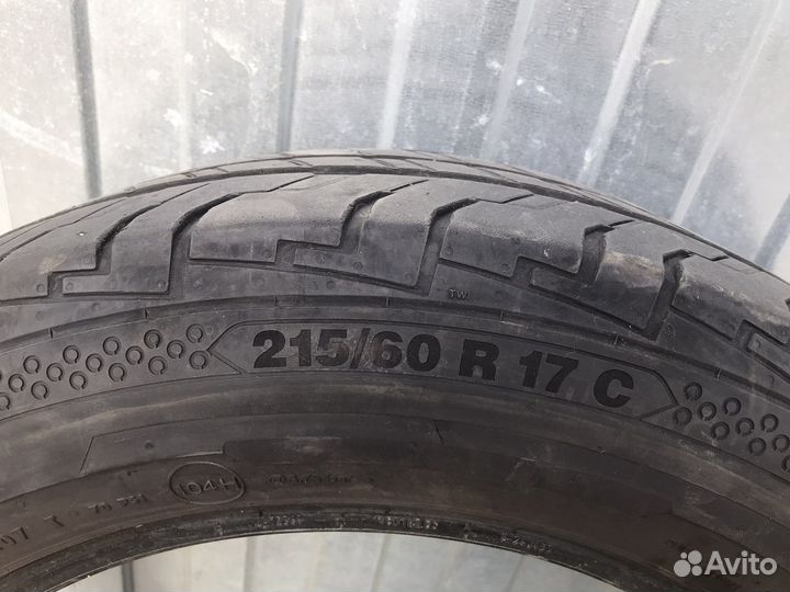 Continental ContiVanContact 100 215/60 R17