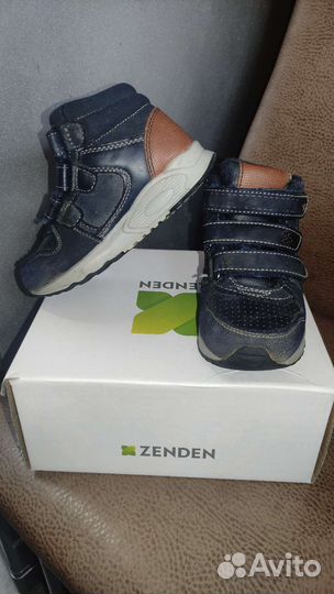 Ботинки детские zenden