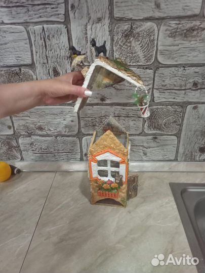 Домик для чая