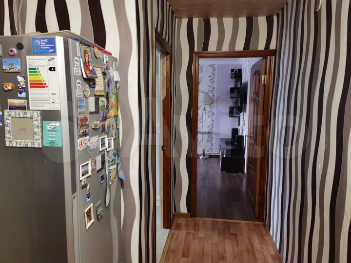 3-к. квартира, 57,1 м², 1/2 эт.