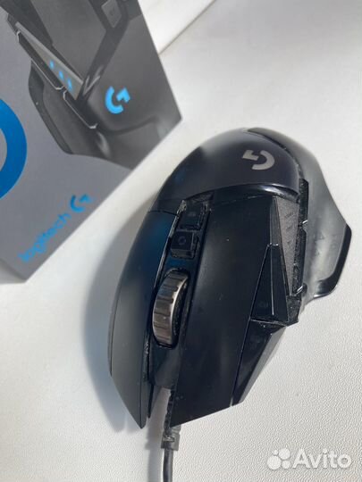 Игровая мышь logitech g502 hero