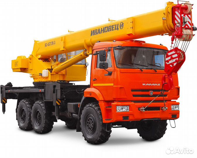 Машинист автокрана 25 тонн