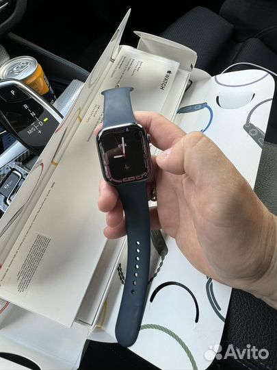Apple watch 7 45 stainless steel