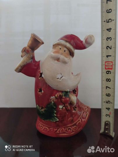 Подсвечник керамический