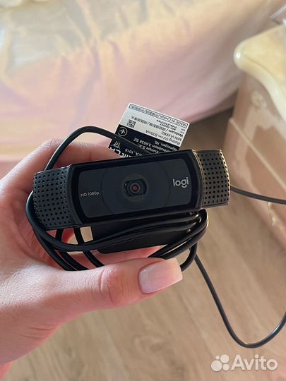 Камера логитеч 1080