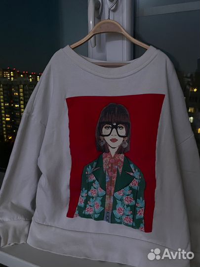 Свитшот женский zara