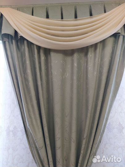 Шторы с ламбрекеном