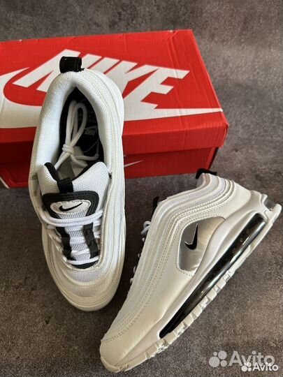 Кроссовки Nike Air Max 97 White-Grey