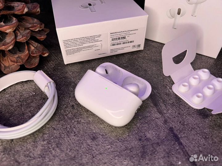 AirPods Pro 2 / top ios 16 / lux / все наушники