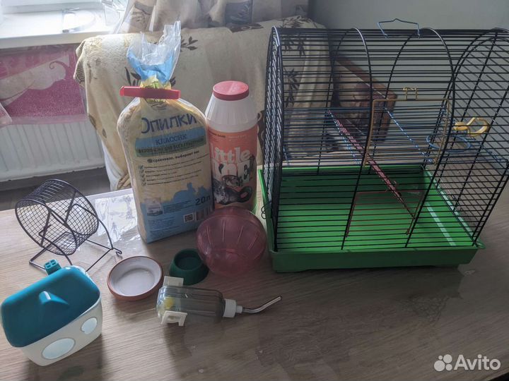 Клетка для грызунов