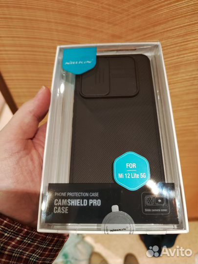 Чехол Nillkin для Xiaomi Mi 12 Lite 5G