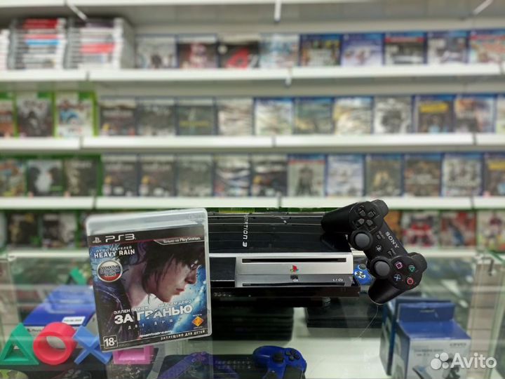 Sony PlayStation 3 Fat 40GB + За гранью: две души