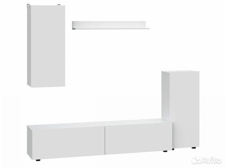 Гостиная Диксон Белый