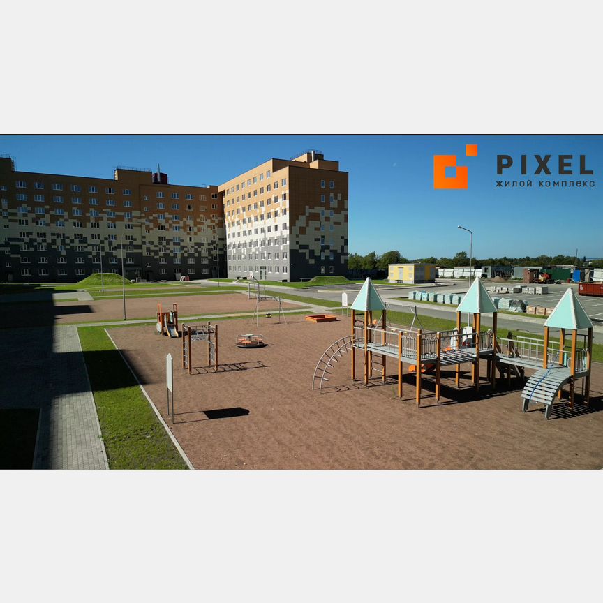 Квартира-студия, 25,7 м², 4/8 эт.