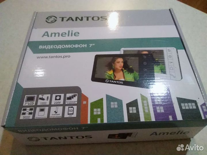 Видеодомофон новый