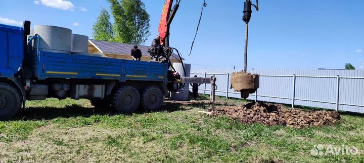 Колодец септик под ключ.Бурение колодца и септика