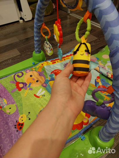 Развивающий коврик с пианино