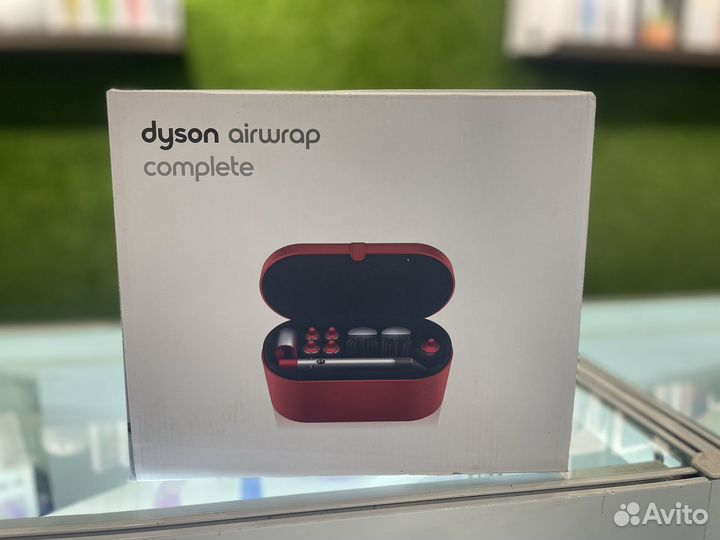 Стайлер dyson airwrap complete hs01