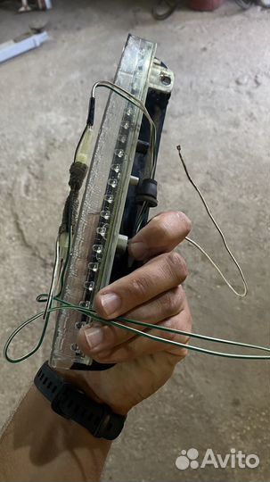 Стоп сигнал impreza