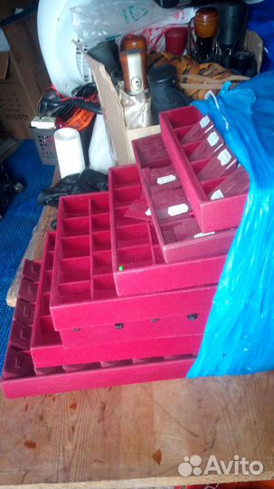 Коробка планшет для ювелирных изделий